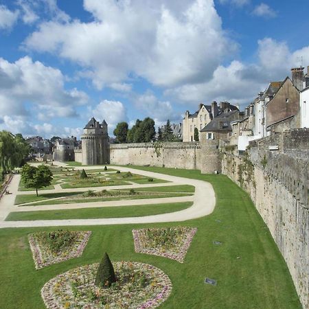 Appartement Neuf Rdc Avec Terrasse A Vannes Centre Ngoại thất bức ảnh
