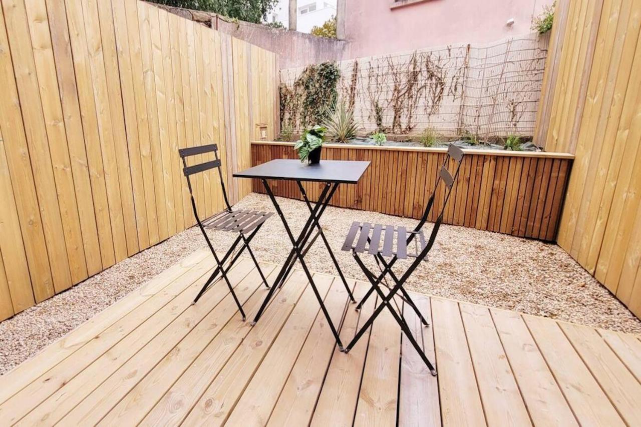 Appartement Neuf Rdc Avec Terrasse A Vannes Centre Ngoại thất bức ảnh