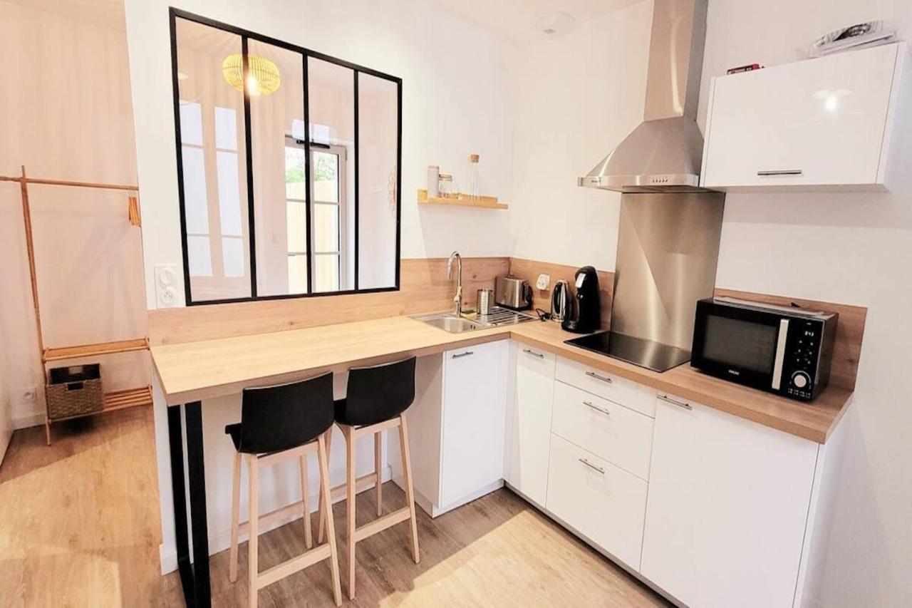 Appartement Neuf Rdc Avec Terrasse A Vannes Centre Ngoại thất bức ảnh