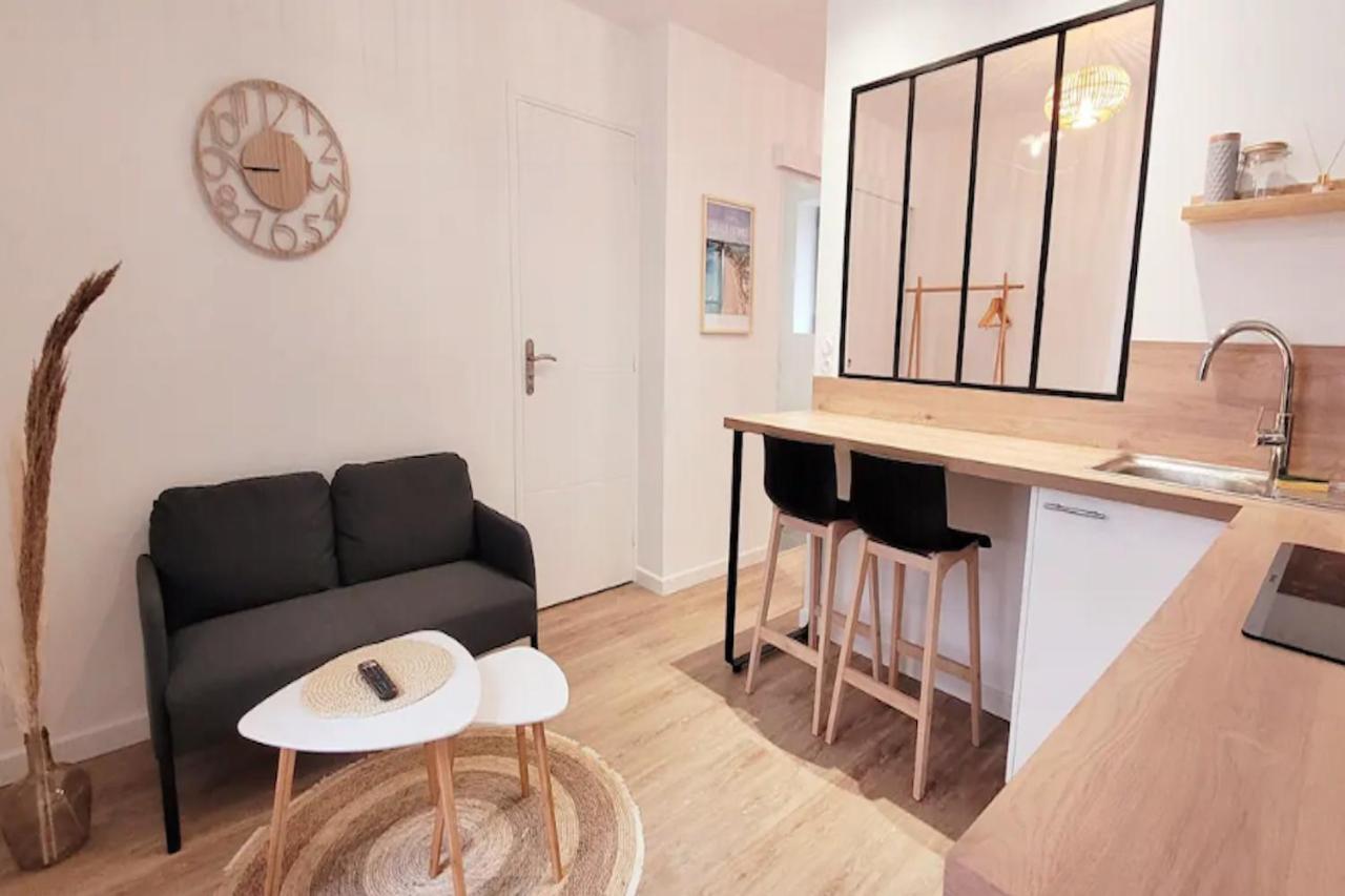 Appartement Neuf Rdc Avec Terrasse A Vannes Centre Ngoại thất bức ảnh