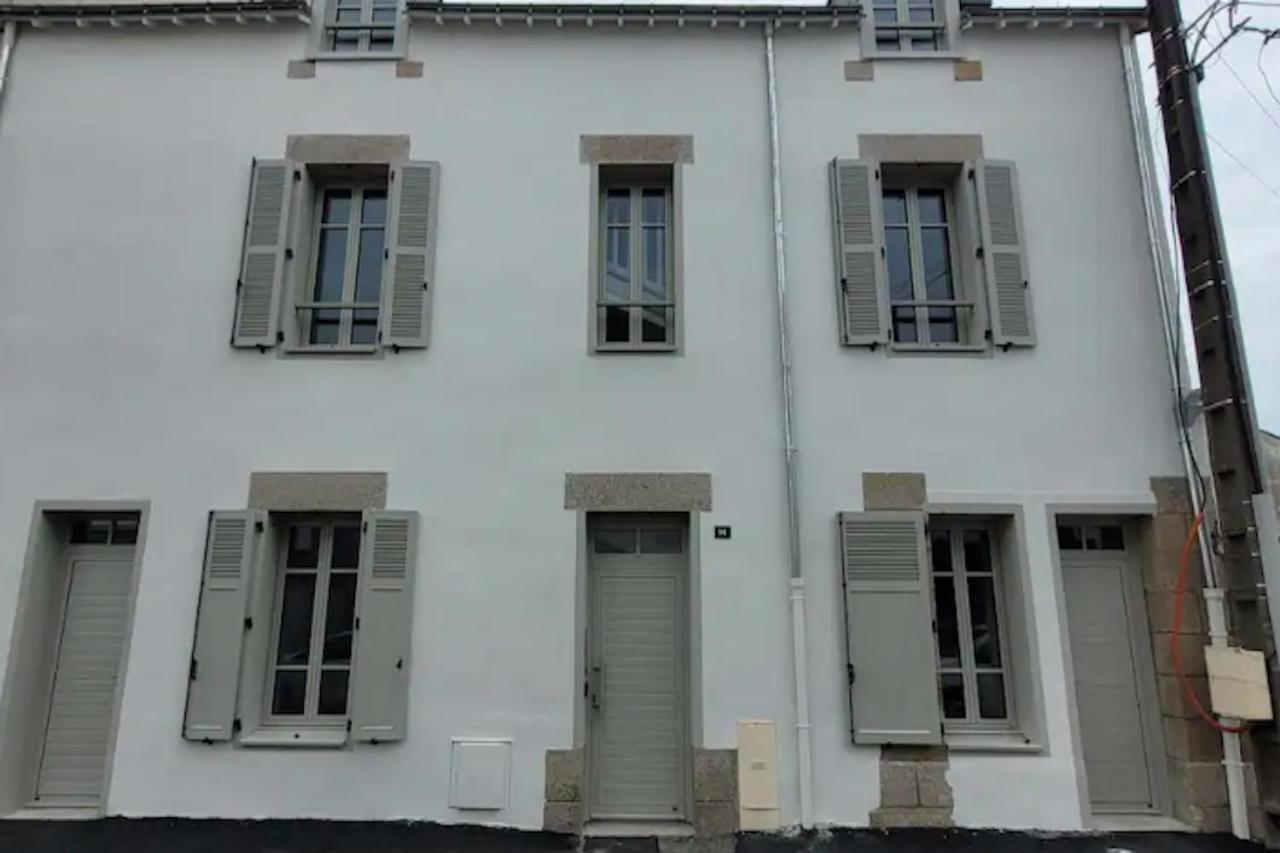Appartement Neuf Rdc Avec Terrasse A Vannes Centre Ngoại thất bức ảnh