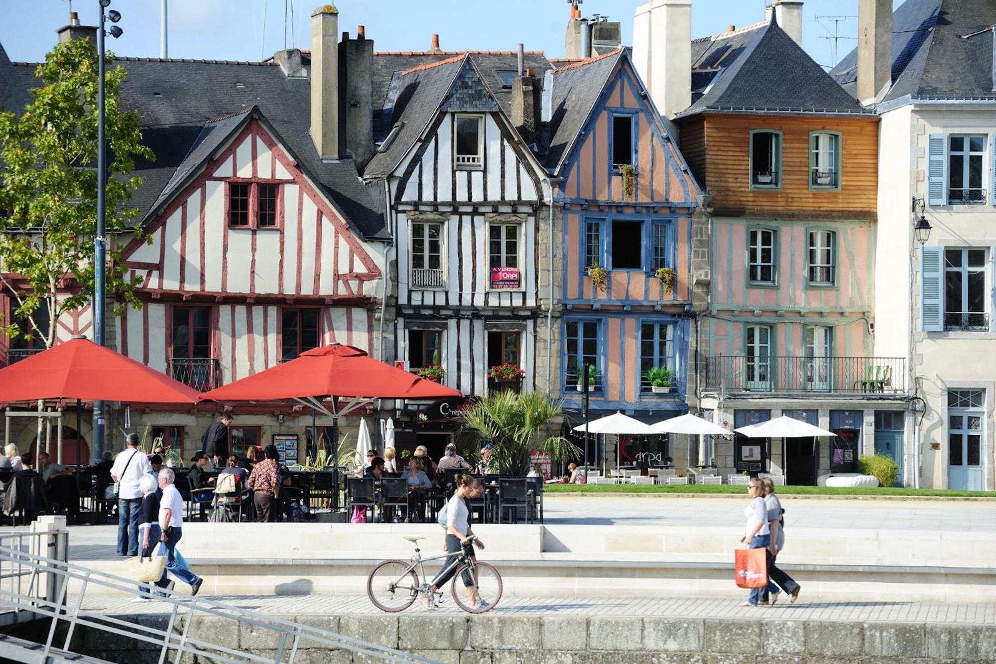 Appartement Neuf Rdc Avec Terrasse A Vannes Centre Ngoại thất bức ảnh